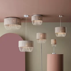 Bellano Floor Lamp - Grey -Lighting Promotion Store 13525830 1315009405520879