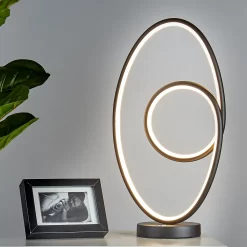 Sasha LED Table Lamp - Black -Lighting Promotion Store 13525834 1185009388994152