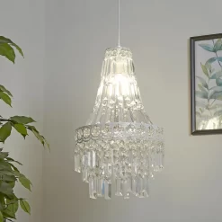 Vivienne Easy Fit Lamp Shade - White