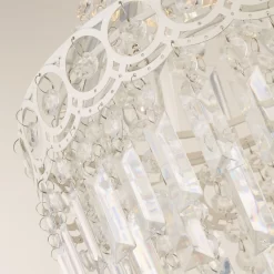 Vivienne Easy Fit Lamp Shade - White 9 Vivienne Easy Fit Lamp Shade - White -Lighting Promotion Store 13525835 5094972641071205