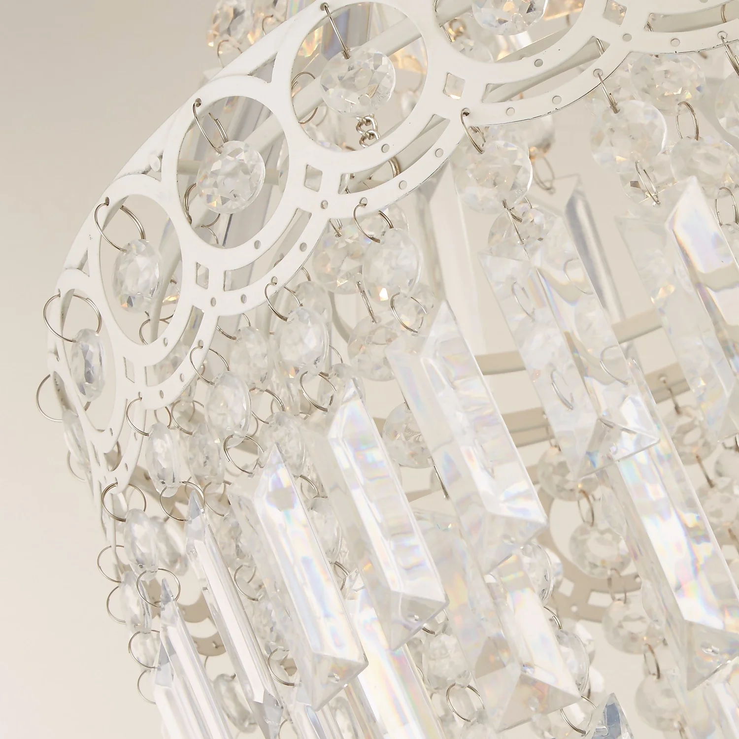 Vivienne Easy Fit Lamp Shade - White 6 Vivienne Easy Fit Lamp Shade - White - Image 4