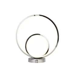 Sasha LED Table Lamp - Chrome & Crystal 10 Sasha LED Table Lamp - Chrome & Crystal -Lighting Promotion Store 13525836 1255042075102556