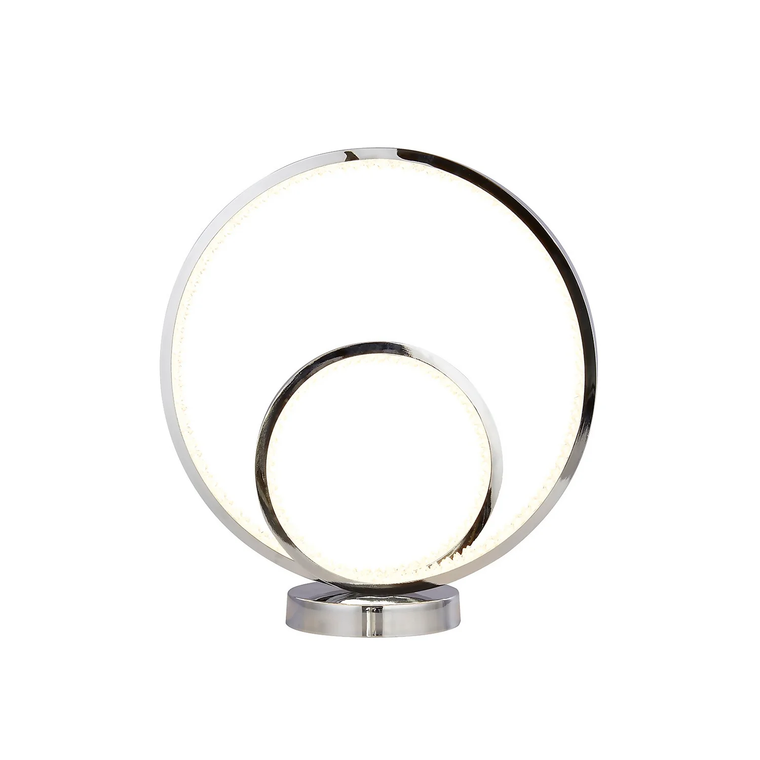 Sasha LED Table Lamp - Chrome & Crystal 4 Sasha LED Table Lamp - Chrome & Crystal - Image 2