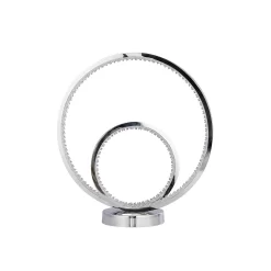 Sasha LED Table Lamp - Chrome & Crystal 12 Sasha LED Table Lamp - Chrome & Crystal -Lighting Promotion Store 13525836 4035042075180334