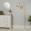 Naomi Floor Lamp - Grey