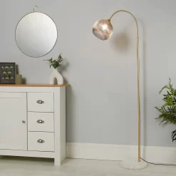Naomi Floor Lamp - Grey