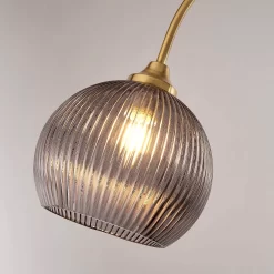 Naomi Floor Lamp - Grey -Lighting Promotion Store 13525840 6415042090277774