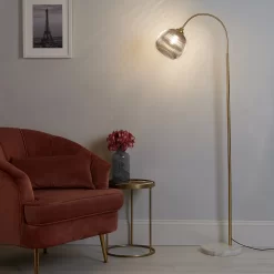 Naomi Floor Lamp - Grey -Lighting Promotion Store 13525840 8845009391912402