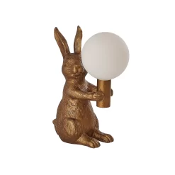 Rabbit Table Lamp - Gold & Glass 11 Rabbit Table Lamp - Gold & Glass -Lighting Promotion Store 13528281 1454956834744003