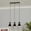 Balham 3 Light Diner Bar Light - Black & Brass -Lighting Promotion Store 13528465 4835042091084672