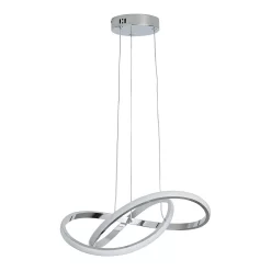 Boston LED Infinity Ceiling Pendant Light - Chrome -Lighting Promotion Store 13529582 1154945395618327