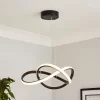 Boston LED Infinity Ceiling Pendant Light - Black -Lighting Promotion Store 13529584 1934945395700113