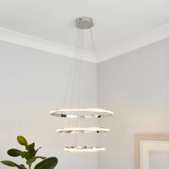 Napier LED 3 Tier Pendant Ceiling Light