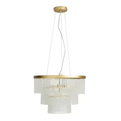 Highgate 3 Tier Pendant Light - Brass -Lighting Promotion Store 13529602 1394945396319325
