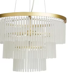 Highgate 3 Tier Pendant Light - Brass -Lighting Promotion Store 13529602 8274945396364751