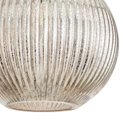 Hannah Mercury Glass Easy Fit Shade 10 Hannah Mercury Glass Easy Fit Shade -Lighting Promotion Store 13529610 2364945396385133