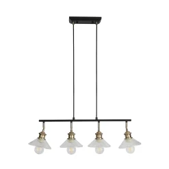 Edale 4 Light Diner Bar Pendant 8 Edale 4 Light Diner Bar Pendant -Lighting Promotion Store 13529612 2434945395852546