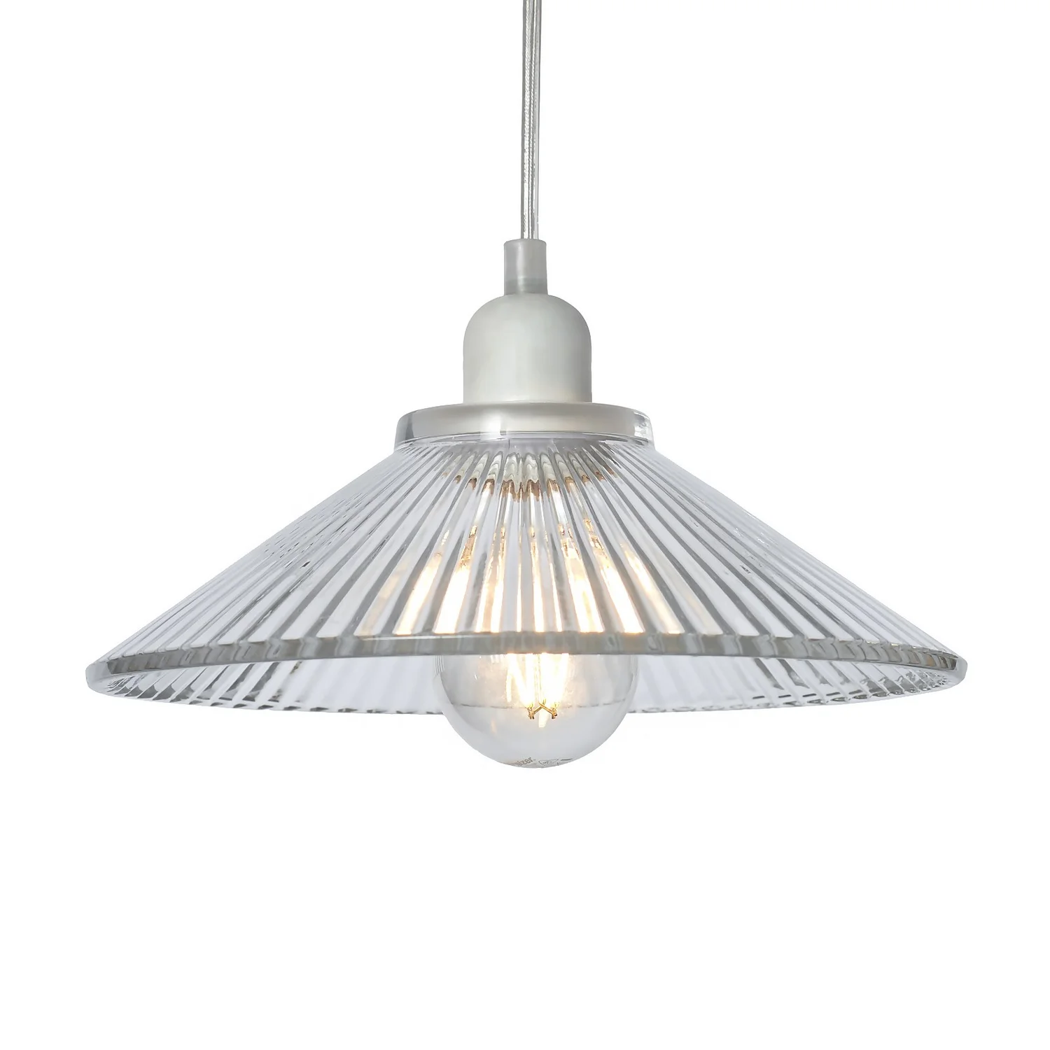 Edale Glass Easy Fit Light Shade 4 Edale Glass Easy Fit Light Shade - Image 2