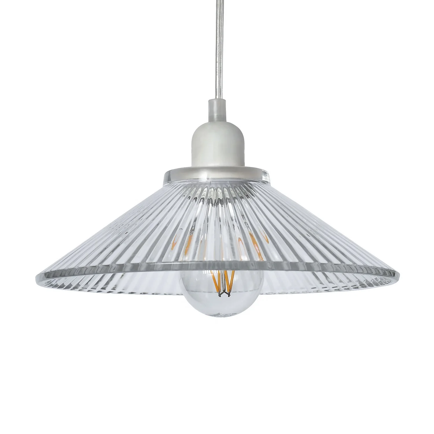 Edale Glass Easy Fit Light Shade 5 Edale Glass Easy Fit Light Shade - Image 3