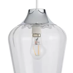 Adore Glass Easy Fit Shade - Clear 9 Adore Glass Easy Fit Shade - Clear -Lighting Promotion Store 13529629 1104945395658575