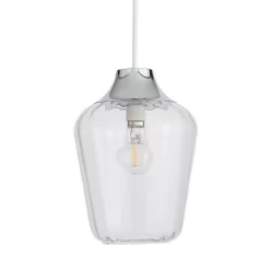 Adore Glass Easy Fit Shade - Clear 8 Adore Glass Easy Fit Shade - Clear -Lighting Promotion Store 13529629 9554945395591249