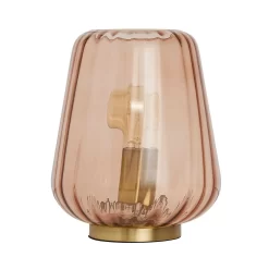 Adore Glass Table Lamp - Amber -Lighting Promotion Store 13529635 3444945396276260