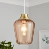 Adore Glass Easy Fit Shade - Amber