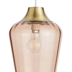 Adore Glass Easy Fit Shade - Amber 8 Adore Glass Easy Fit Shade - Amber -Lighting Promotion Store 13529636 8114945396408080