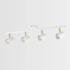 Thorpe 4 Lamp Spotlight Bar - White -Lighting Promotion Store 13624099 3344927765777749