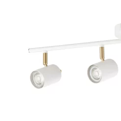 Thorpe 4 Lamp Spotlight Bar - White -Lighting Promotion Store 13624099 3794927765807038