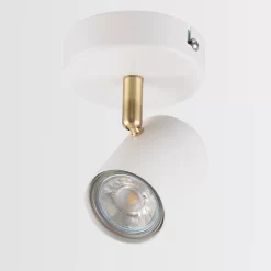 Thorpe Single Spotlight - White -Lighting Promotion Store 13625532 3944928056292871
