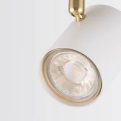 Thorpe Single Spotlight - White -Lighting Promotion Store 13625532 6854928056322643