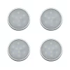 Set Of 4 RGB LED Puck Lights -Lighting Promotion Store 13625535 1294928071885938