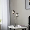 Marple Table Lamp - Chrome & Smoke -Lighting Promotion Store 13645373 1424956789212874