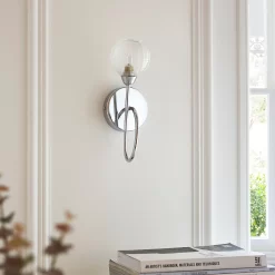 Tatton Wall Lamp - Chrome -Lighting Promotion Store 13645376 1224942855298280