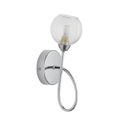 Tatton Wall Lamp - Chrome -Lighting Promotion Store 13645376 1394942855336764
