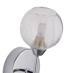Tatton Wall Lamp - Chrome -Lighting Promotion Store 13645376 5154942855438023