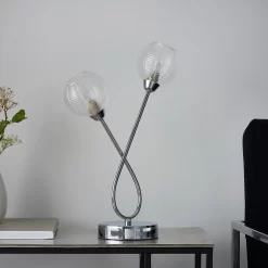 Tatton Table Lamp - Chrome -Lighting Promotion Store 13645377 1524942855336386
