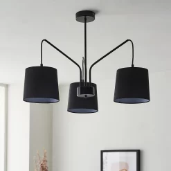 Wilson Pendant Light - Black -Lighting Promotion Store 13645380 1174942861007910