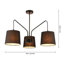 Wilson Pendant Light - Black -Lighting Promotion Store 13645380 9104942861137354