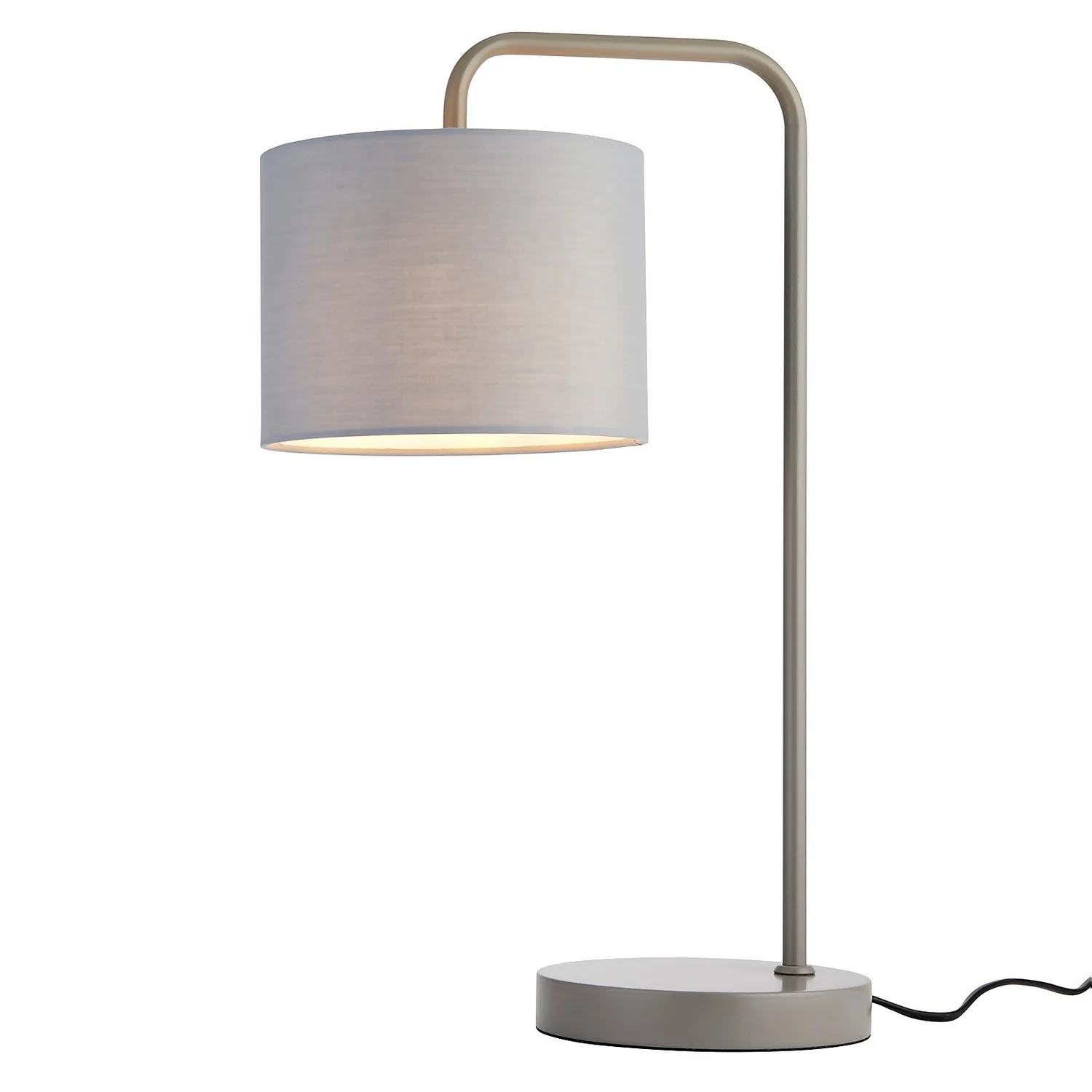 Kendal Table Lamp - Grey 4 Kendal Table Lamp - Grey - Image 2