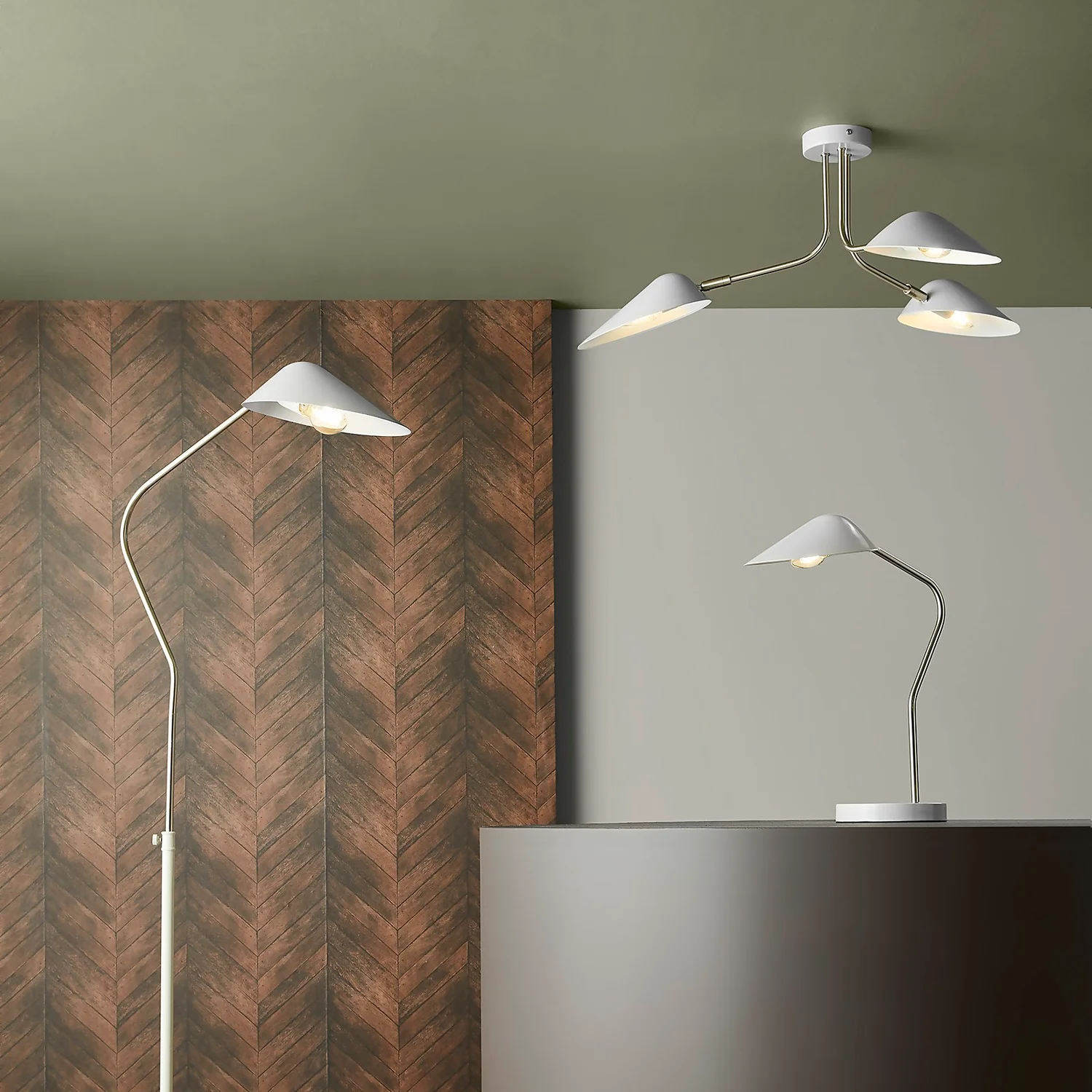 Laila Floor Lamp - Stone 9 Laila Floor Lamp - Stone - Image 7