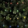 200 Multicoloured Dew Drop LED Christmas Tree Net Light (10 Strands) - Colour Changing -Lighting Promotion Store 13695723 1054982760374823