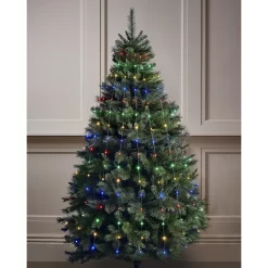 200 Multicoloured Dew Drop LED Christmas Tree Net Light (10 Strands) - Colour Changing 5 200 Multicoloured Dew Drop LED Christmas Tree Net Light (10 Strands) - Colour Changing -Lighting Promotion Store 13695723 6204982760456003