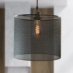 Amina Easy Fit Shade - Black 20 Amina Easy Fit Shade - Black -Lighting Promotion Store 13695772 1214959108919701