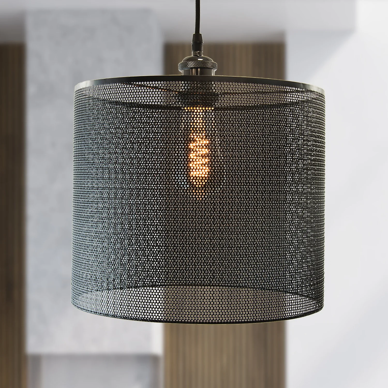 Amina Easy Fit Shade - Black 11 Amina Easy Fit Shade - Black - Image 9