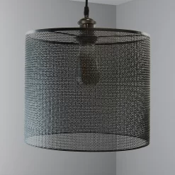 Amina Easy Fit Shade - Black 18 Amina Easy Fit Shade - Black -Lighting Promotion Store 13695772 1324959108722913