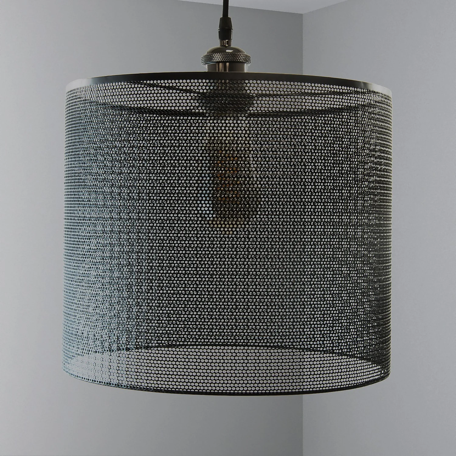 Amina Easy Fit Shade - Black 9 Amina Easy Fit Shade - Black - Image 7