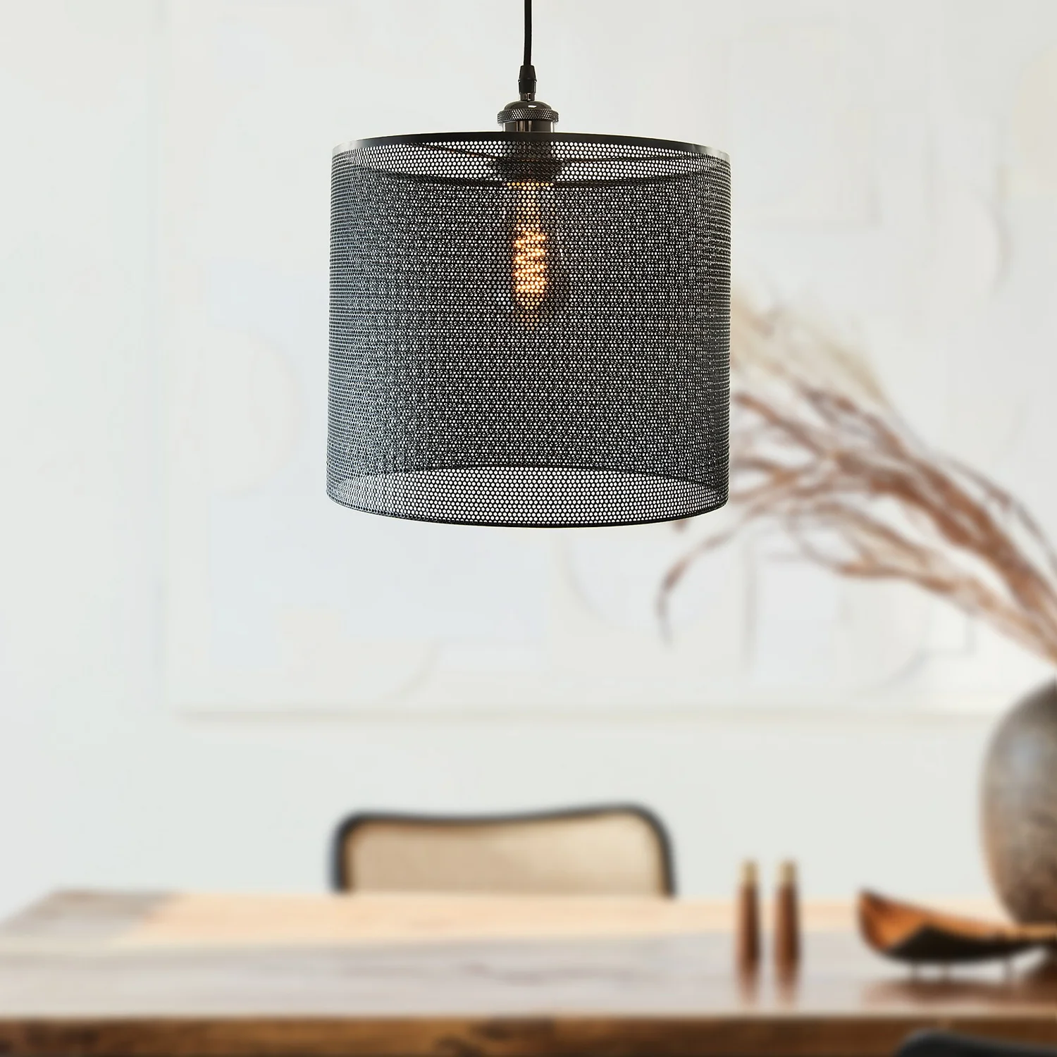 Amina Easy Fit Shade - Black 10 Amina Easy Fit Shade - Black - Image 8