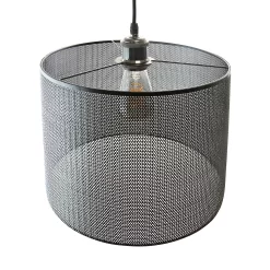 Amina Easy Fit Shade - Black 15 Amina Easy Fit Shade - Black -Lighting Promotion Store 13695772 2094959108576255